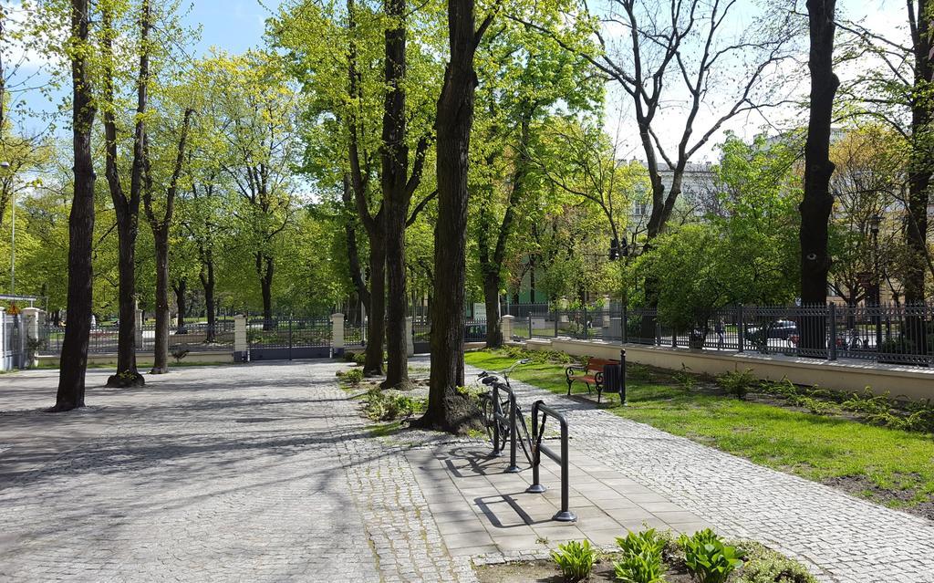 Apartament W Sercu Miasta Lodz  Ngoại thất bức ảnh