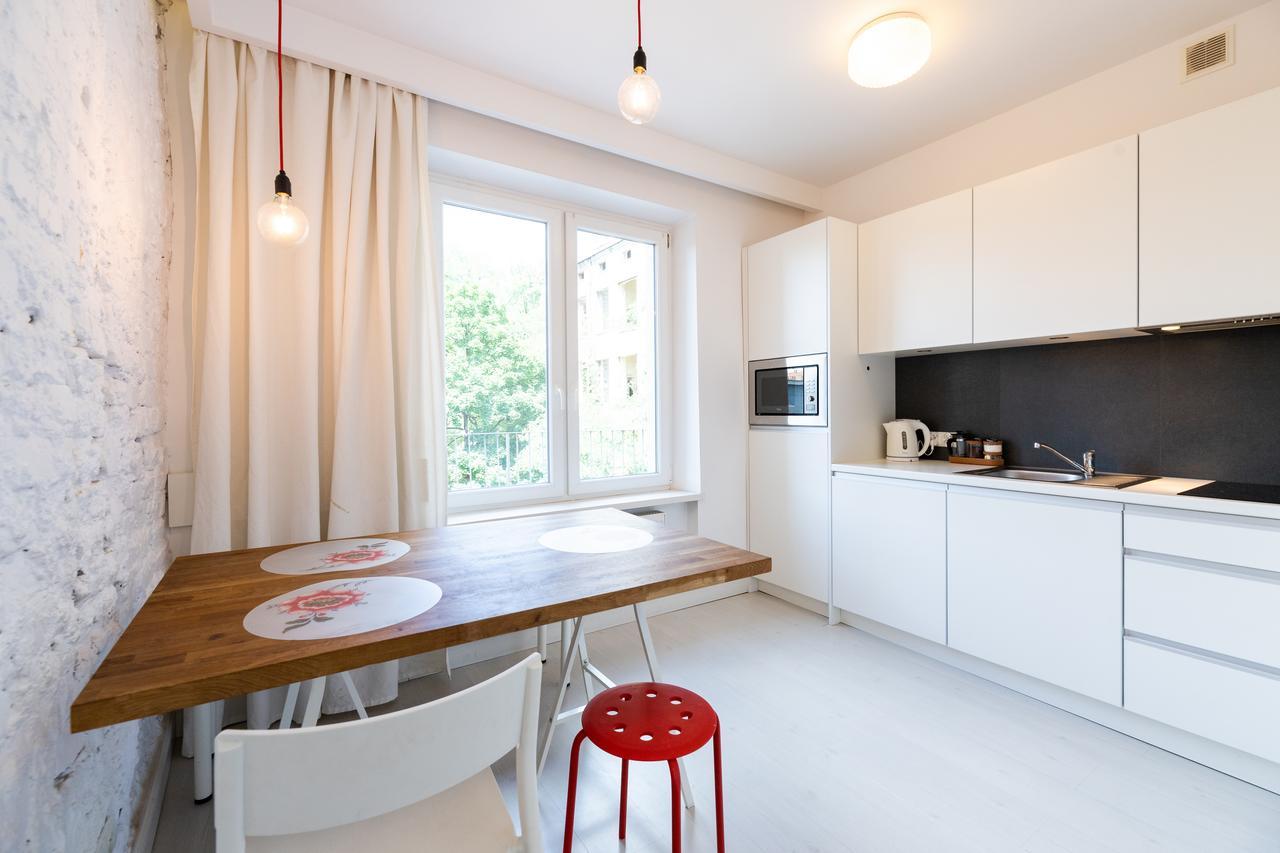 Apartament W Sercu Miasta Lodz  Ngoại thất bức ảnh