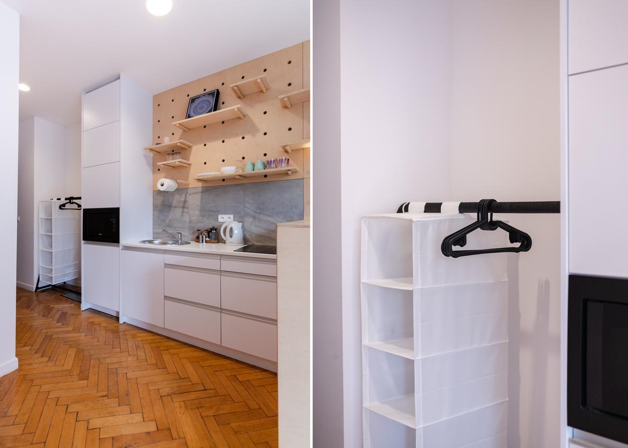 Apartament W Sercu Miasta Lodz  Ngoại thất bức ảnh