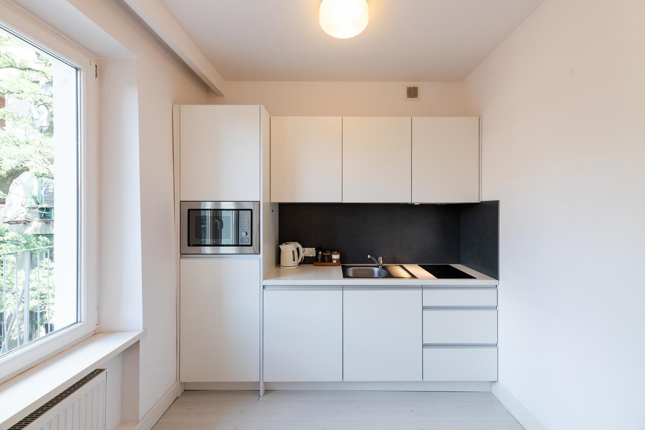 Apartament W Sercu Miasta Lodz  Ngoại thất bức ảnh