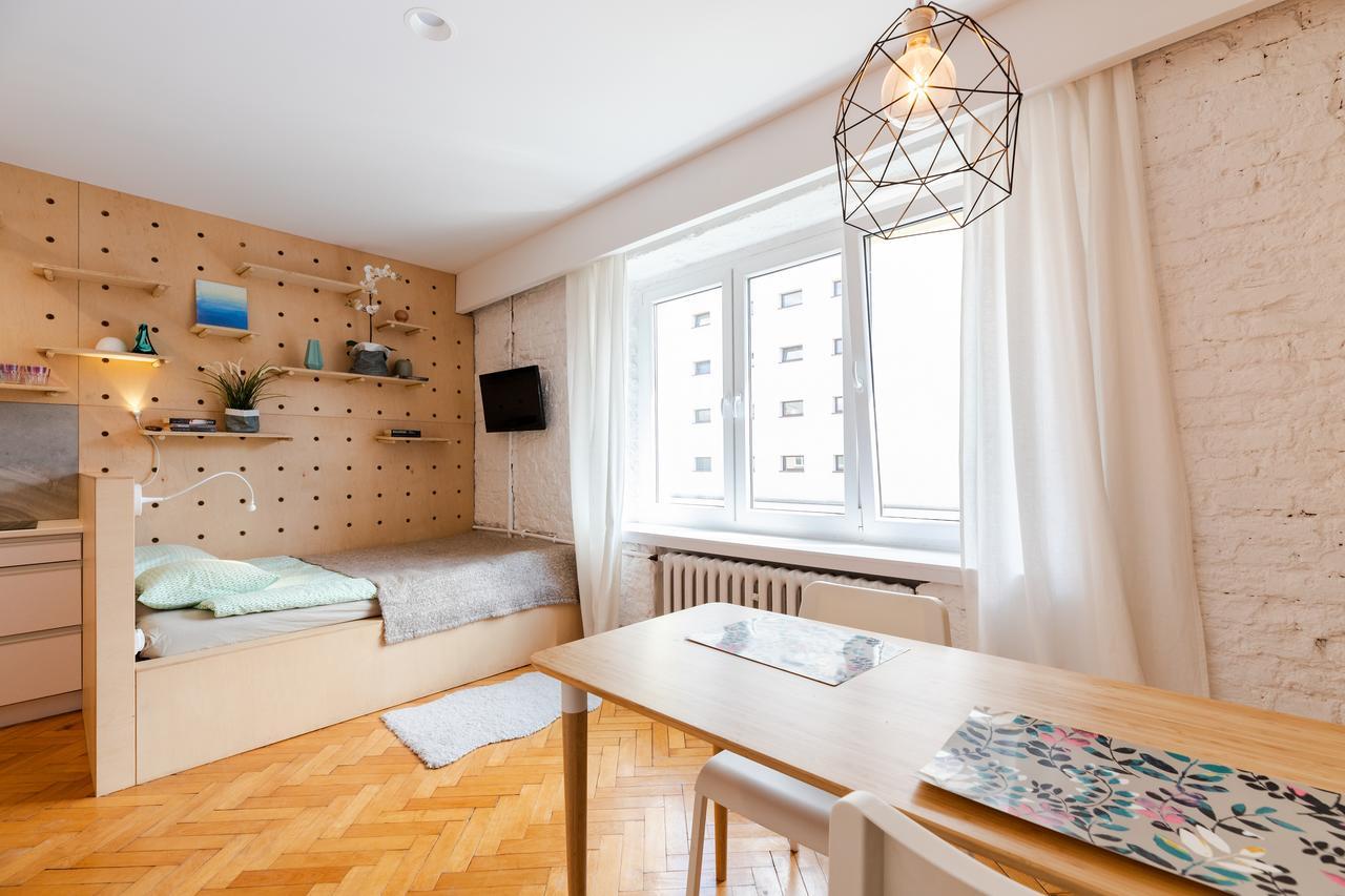 Apartament W Sercu Miasta Lodz  Ngoại thất bức ảnh
