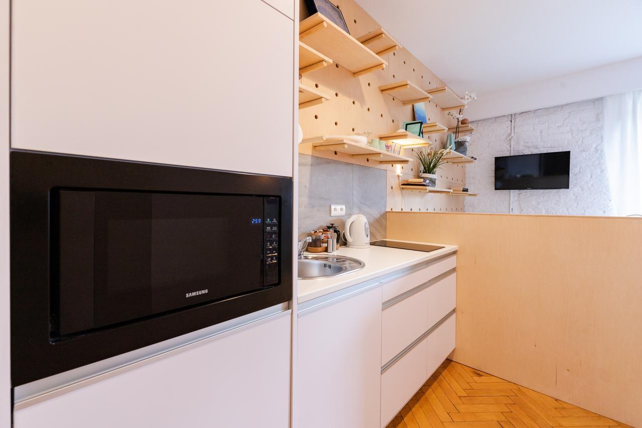Apartament W Sercu Miasta Lodz  Ngoại thất bức ảnh
