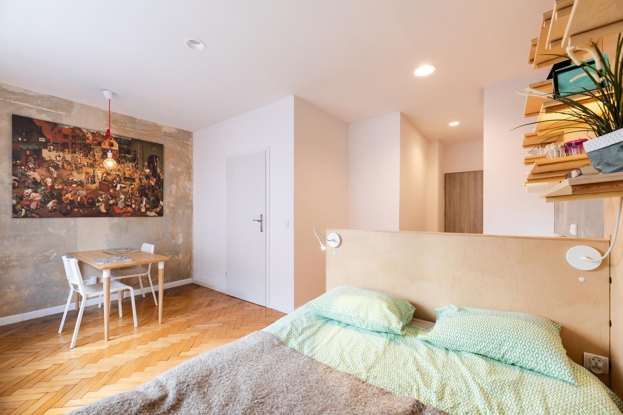 Apartament W Sercu Miasta Lodz  Ngoại thất bức ảnh