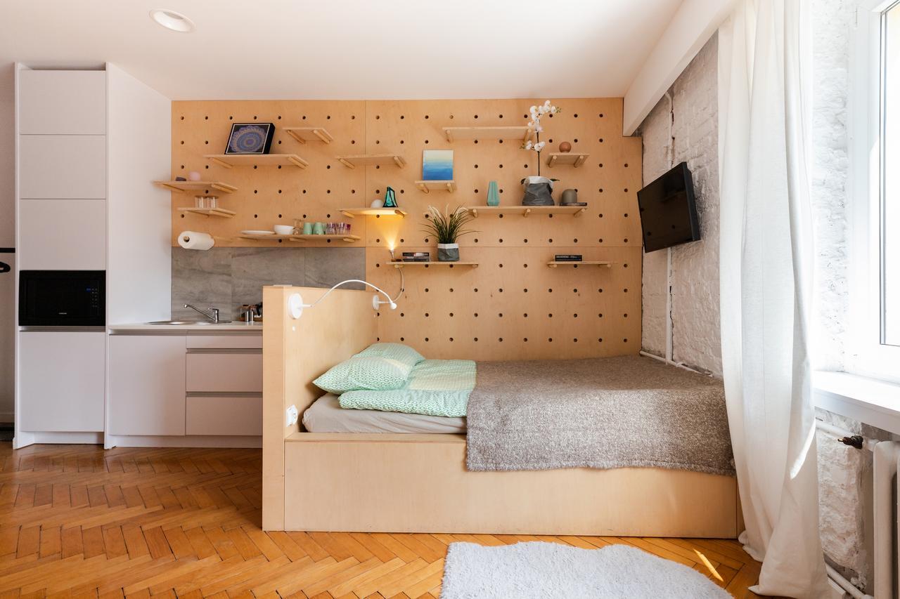 Apartament W Sercu Miasta Lodz  Ngoại thất bức ảnh