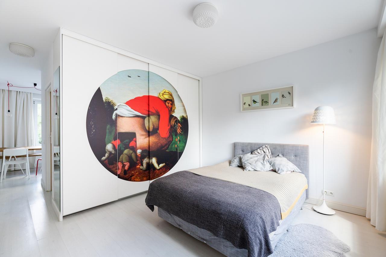 Apartament W Sercu Miasta Lodz  Ngoại thất bức ảnh