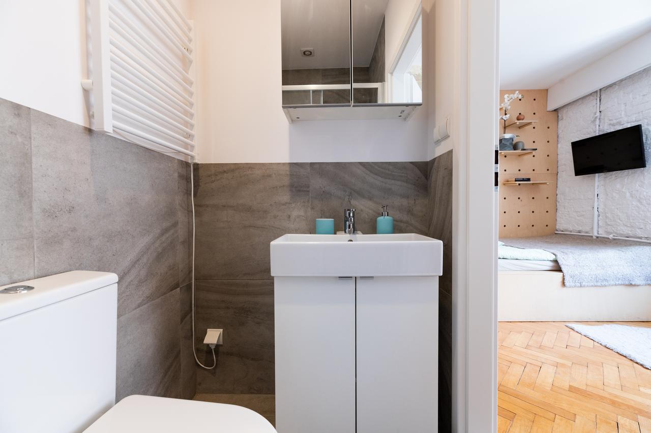 Apartament W Sercu Miasta Lodz  Ngoại thất bức ảnh