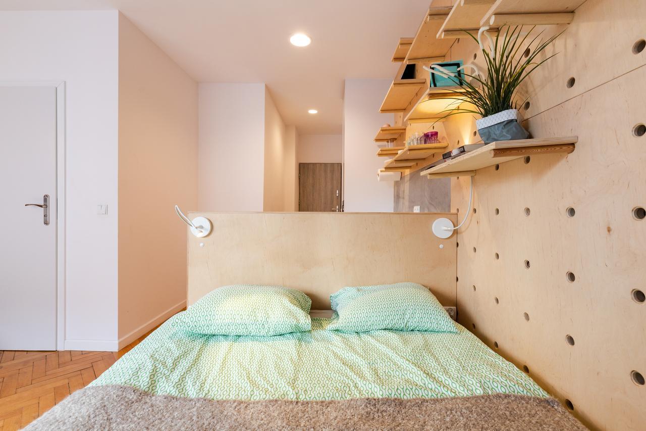 Apartament W Sercu Miasta Lodz  Ngoại thất bức ảnh