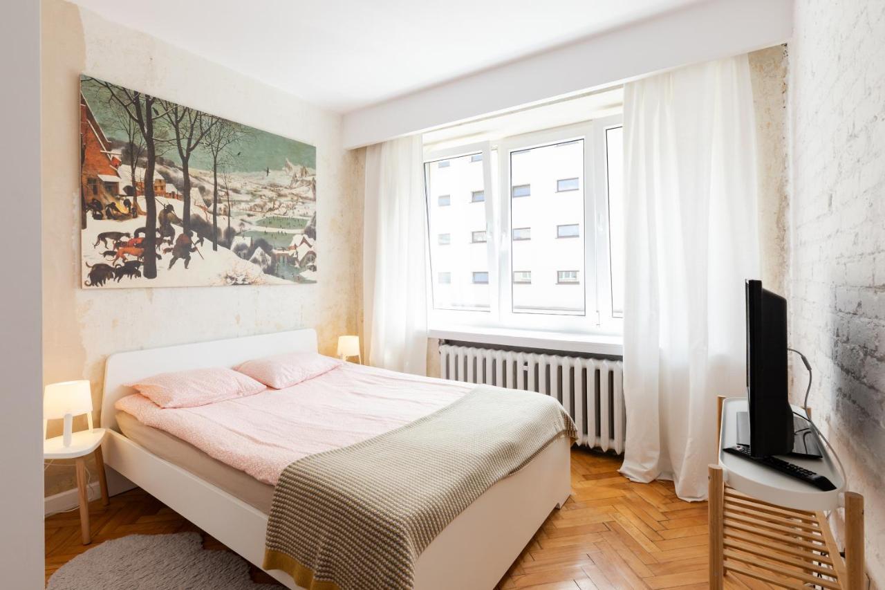 Apartament W Sercu Miasta Lodz  Ngoại thất bức ảnh