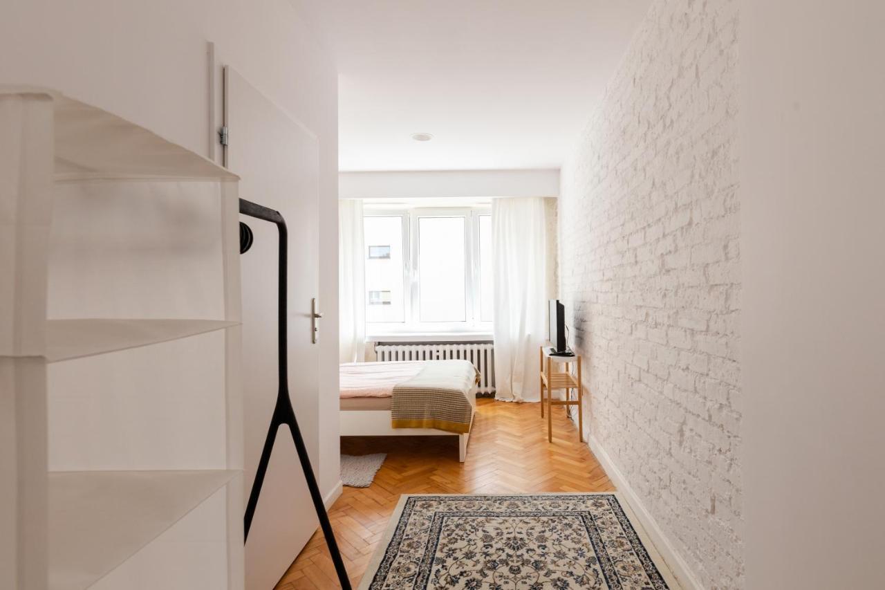 Apartament W Sercu Miasta Lodz  Ngoại thất bức ảnh